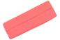 Preview: Oaki Doki Jersey Schrägband gefalzt 3m Coupon Neonpink